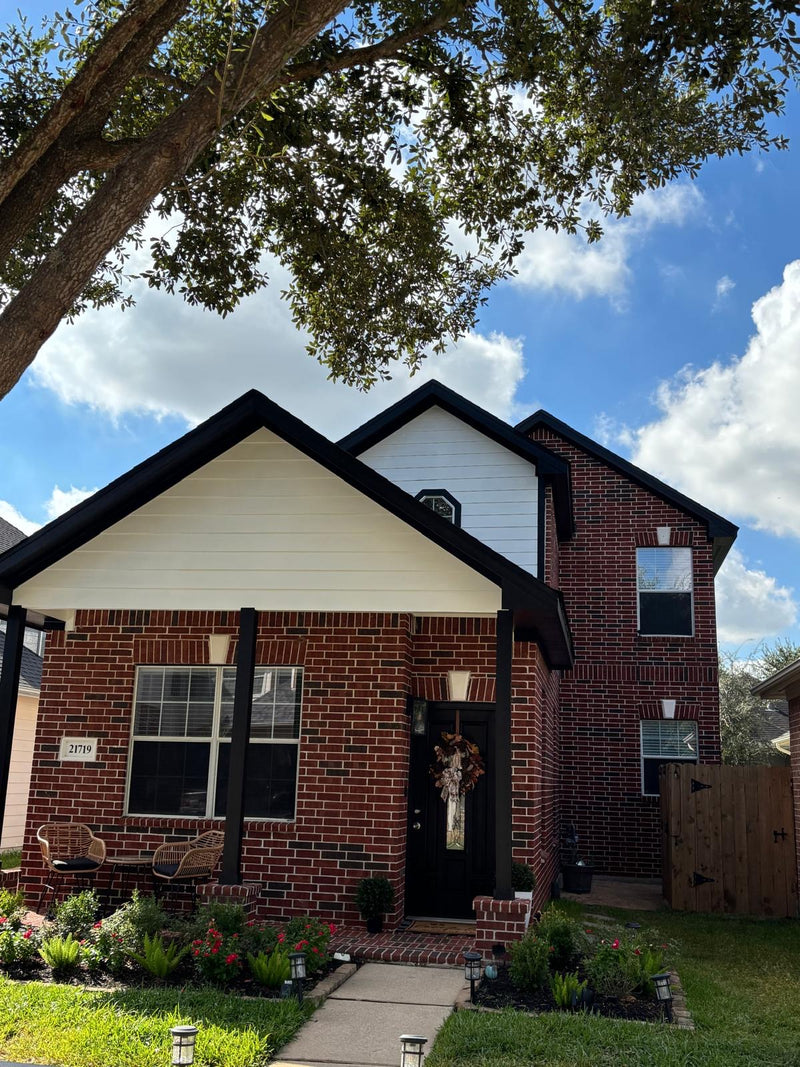 After - Exterior Home Paint