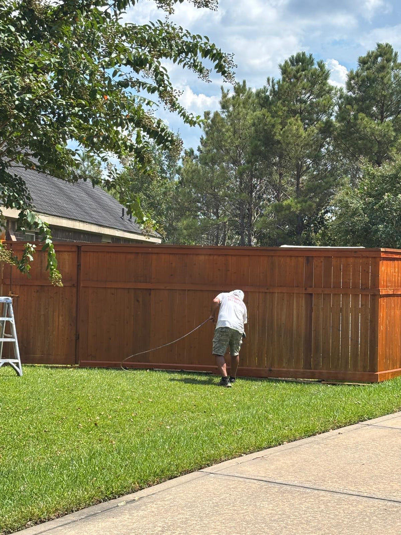 Before - Fence