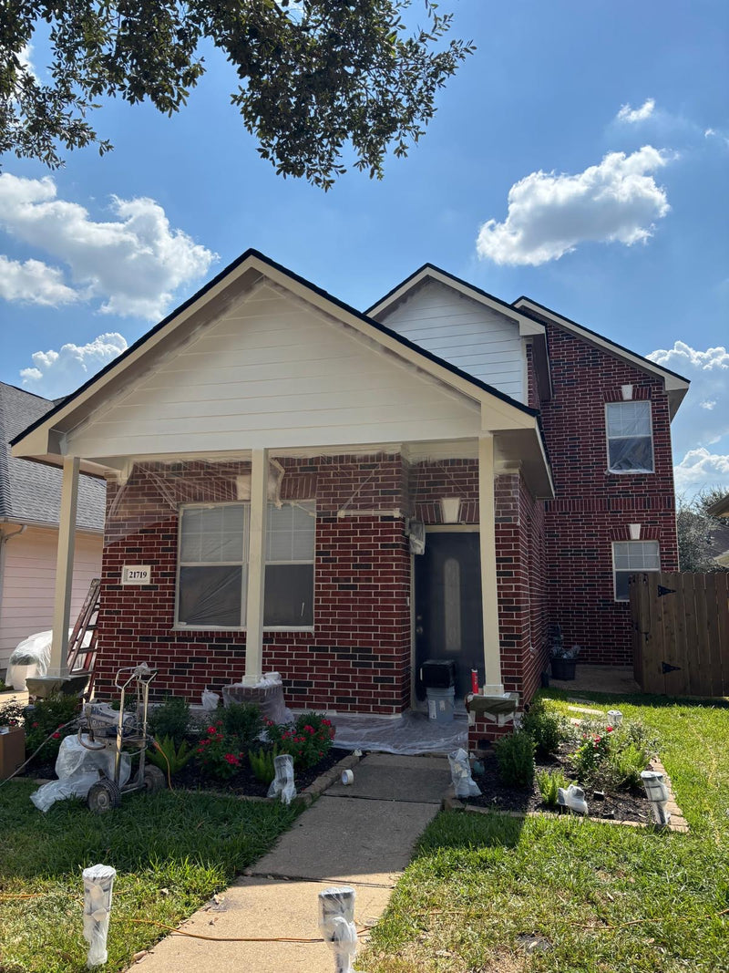 Before - Exterior Home Paint